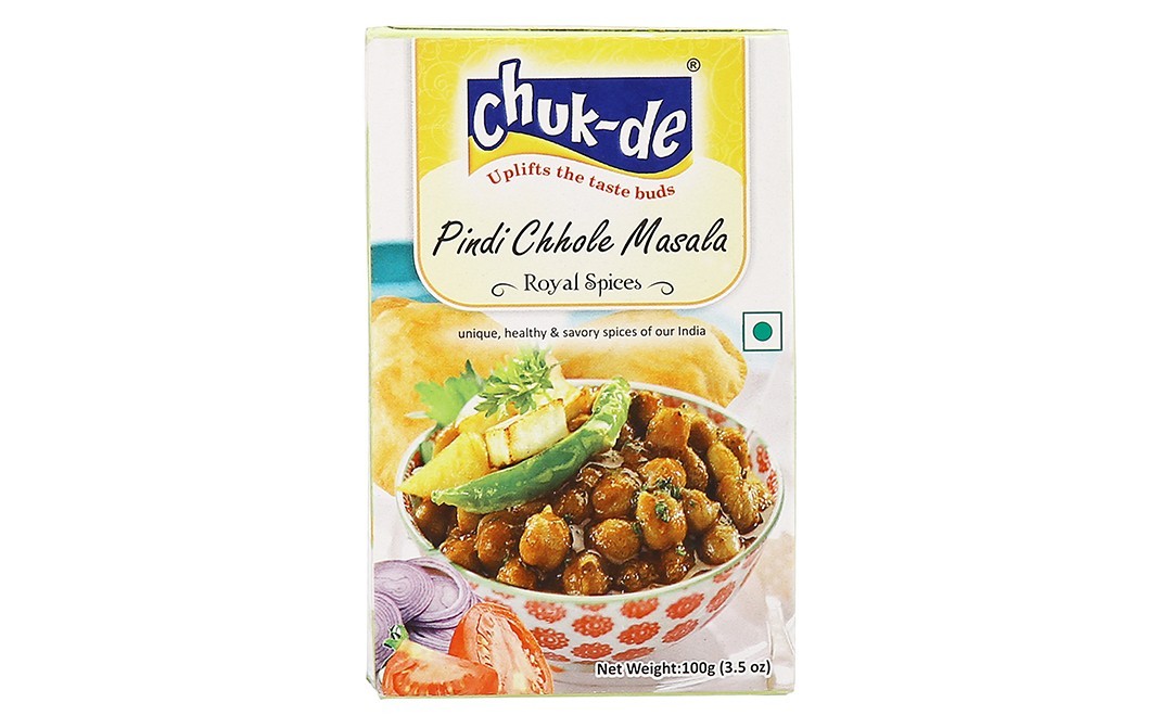 Chuk-de Pindi Chhole Masala    Box  100 grams